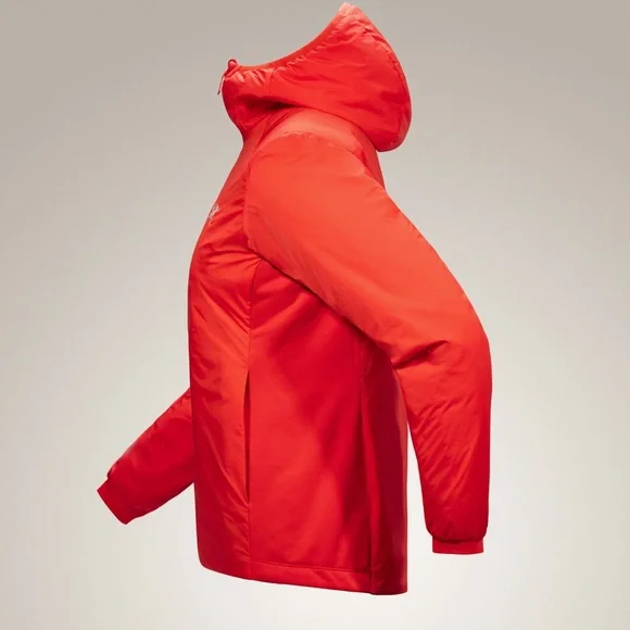 Arc'teryx Women's Atom LT Hoody In Orange-Red Size Small Very New - Picture 2 of 13